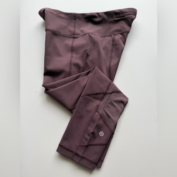 Lululemon Pace Rival Crop *22"
Cherry Cola - Picture 9 of 10